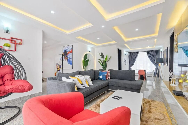 Living area 5, JOEY HOMES, AbujaMun