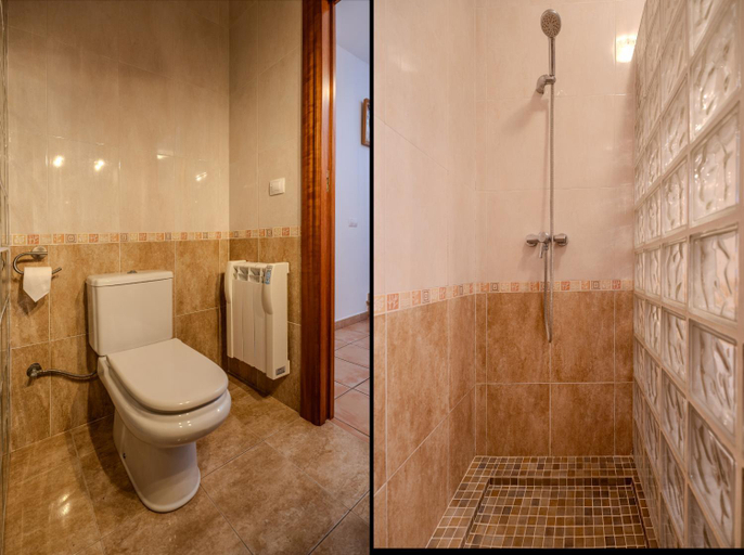 Bathroom 4, Club Villamar - Nirwana, Girona