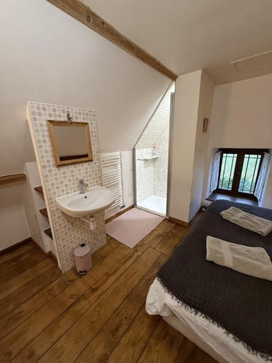 Bedroom 4, Domaine du Manoir de Vains, Manche