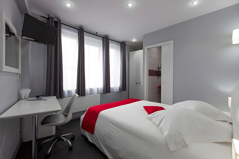 Bedroom 3, Hotel Phenix, Bruxelles