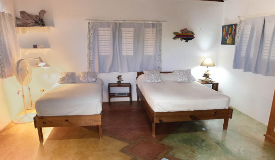 Bedroom 3, Las Mariposas, Santa Bárbara de Samaná