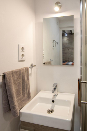 Bathroom 2, Gaudi Ramblas, Barcelona