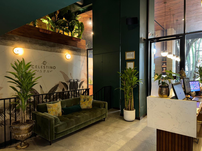 Public Area, Celestino Boutique Hotel & Spa, Medellín