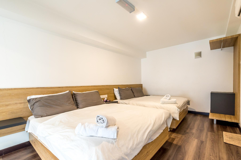 Bedroom 2, Maritime Luxury Suite (B), Penang Island