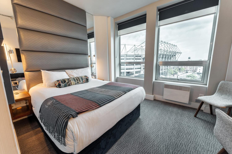 Bedroom 2, Sandman Signature Hotel Newcastle, Newcastle upon Tyne
