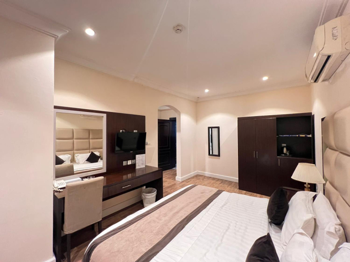 Bedroom 2, Alshaheen Suites, Jeddah
