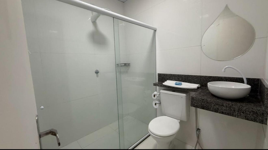Bathroom 3, Pousada Mel, Mata de São João