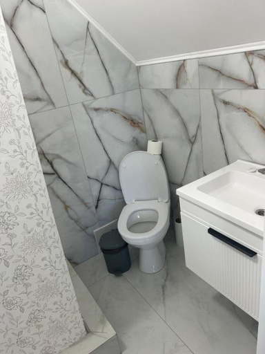 Bathroom 5, U Kvasu Hotel, Mizhhirs'kyi