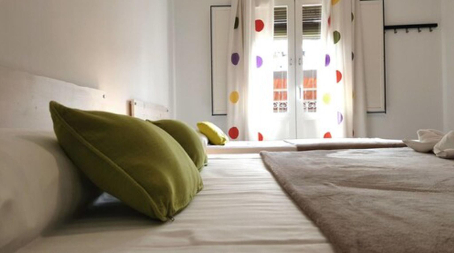 Bedroom 2, Hostal la Palmera, Barcelona