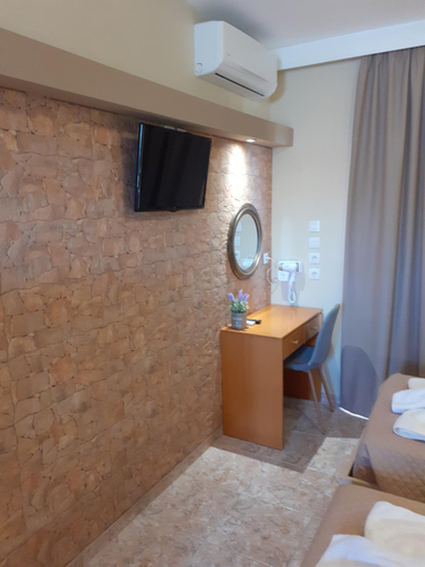 Bedroom 2, Peter's Place Studios & Suites, South Aegean