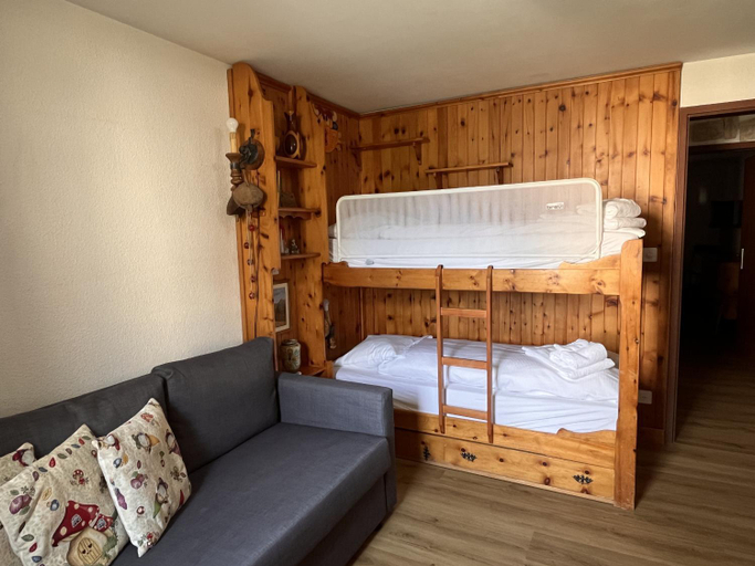 Bedroom 2, Chesa Chatrigna App 6 - Celerina, Maloja
