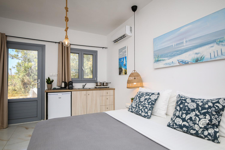 Bedroom 2, Infinity Apartments, South Aegean