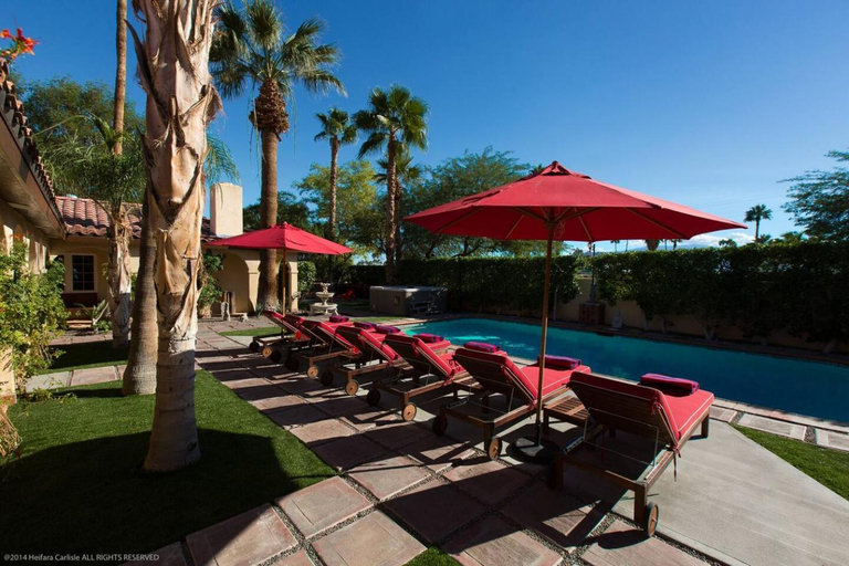 Sport & Beauty 2, Villa Cristine - Spanish Style Palm Springs Villa, Riverside