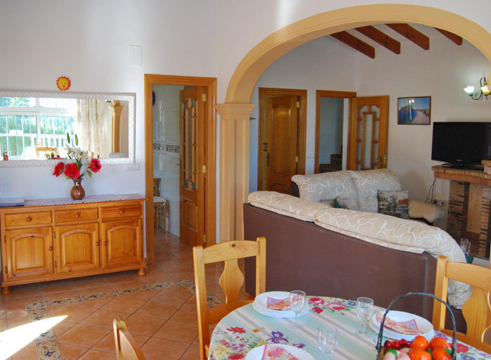 Bedroom, Villa Dolores, Alicante