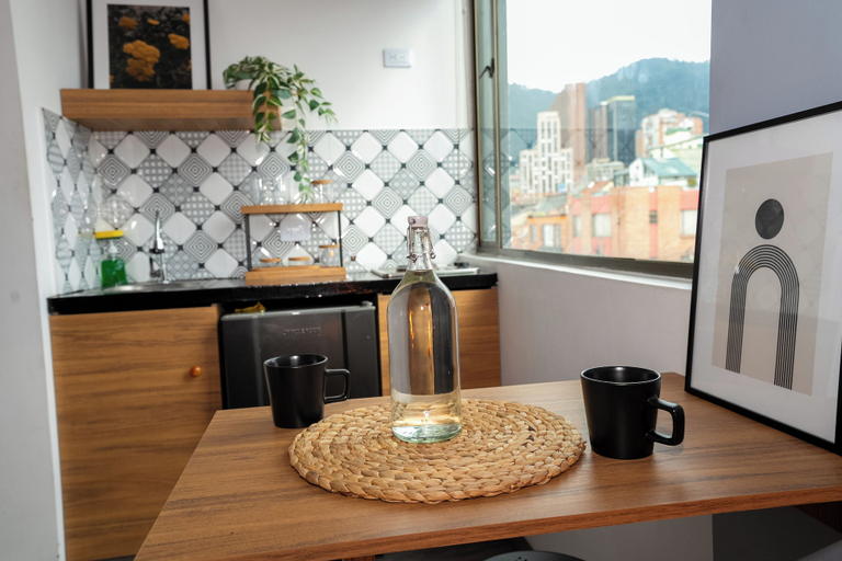 Interior 3, Ktaleya Apartaestudios Boutique, Santafé de Bogotá
