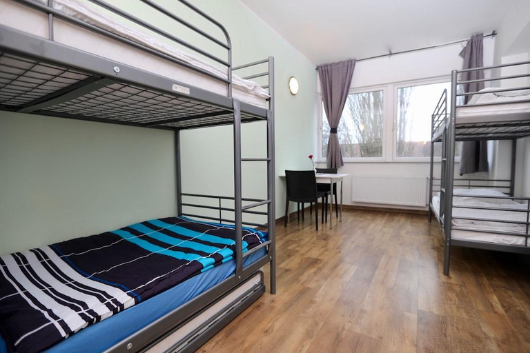 Bedroom 2, K&M Hostel, Hamburg