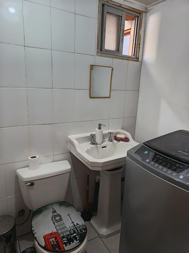 Bathroom 2, Hostal Cotroneo, Valparaíso