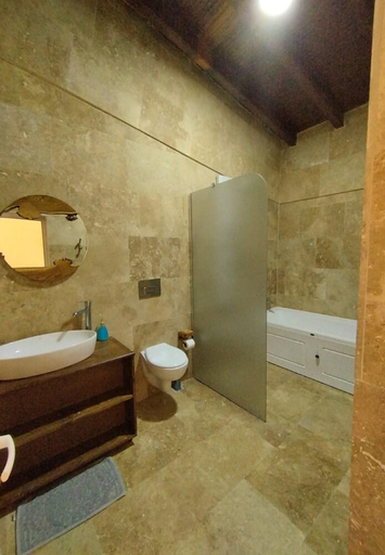 Bathroom 5, Begam Butik Otel, Avanos