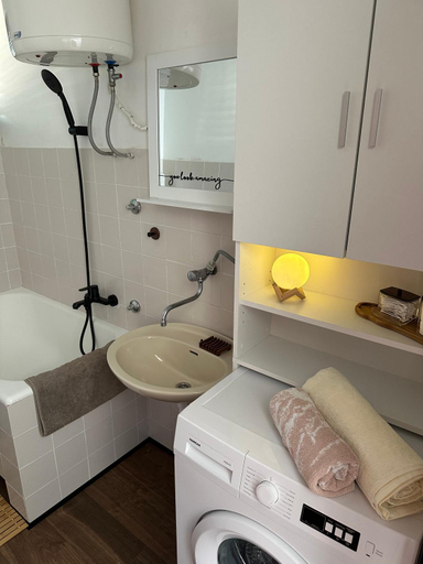 Bathroom 2, Apartments Zoricic, Šibenik