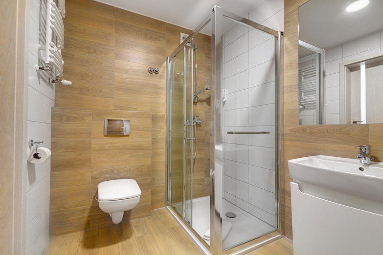 Bathroom 3, Silesia Krynica, Nowy Sącz