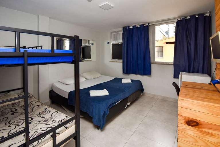 Bedroom 2, Maraca Hostel, Rio de Janeiro