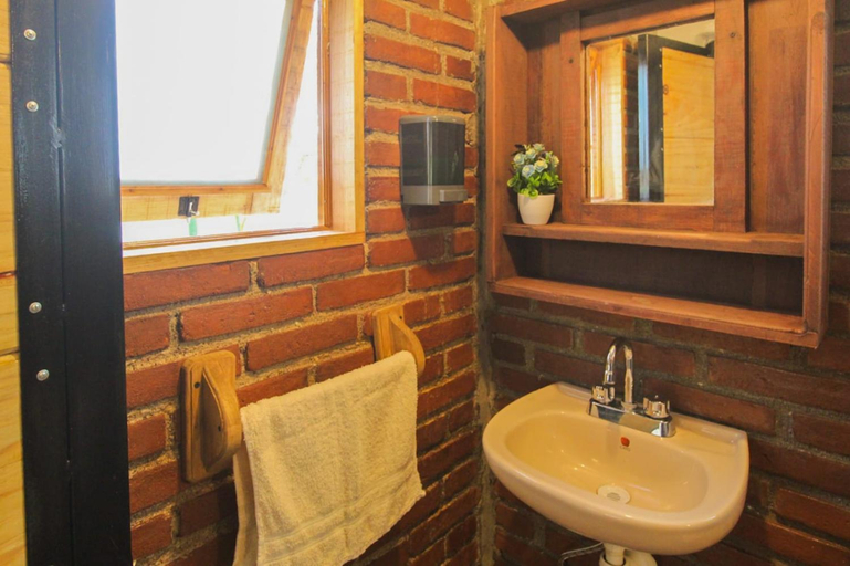 Bathroom 3, Hospedaje Rancho La Joya, Villa del Carbón