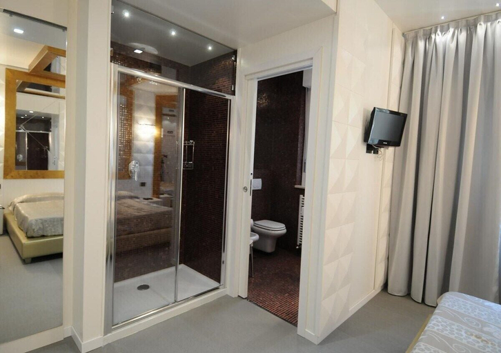 Room 4, Hotel Fornaci, Bergamo