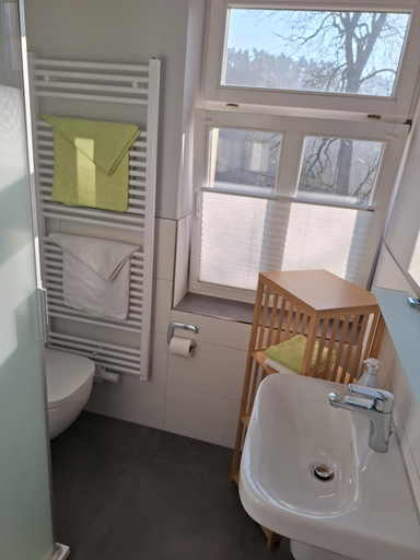 Bathroom 3, Pension Kastanienhof, Greiz
