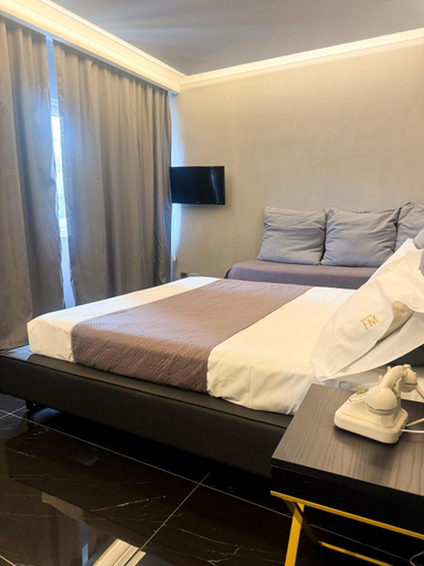 Bedroom 3, Meeting Hotel, Napoli