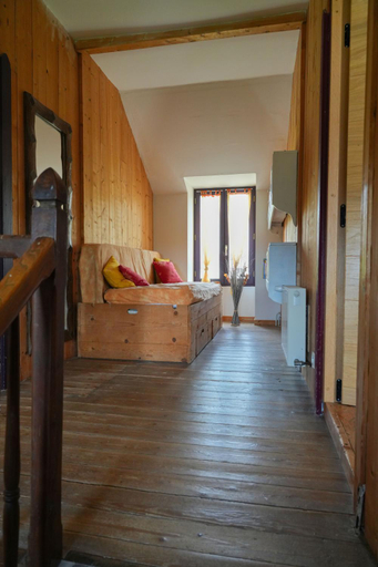 Bedroom, Les Hortensias GR 34 - Chambres d'Hotes, Côtes-d'Armor