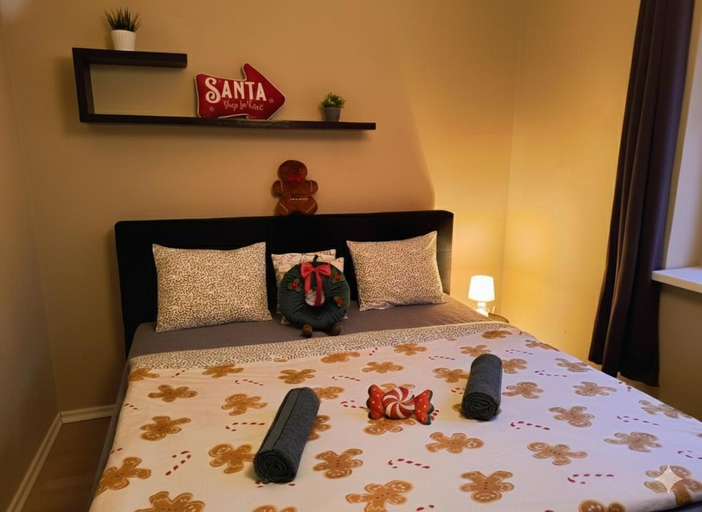 Bedroom 2, Prague 7days Apartments - FREE PARKING, Praha 7
