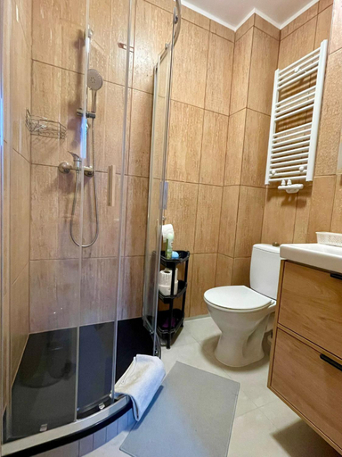 Bathroom, Topaz, Jelenia Góra