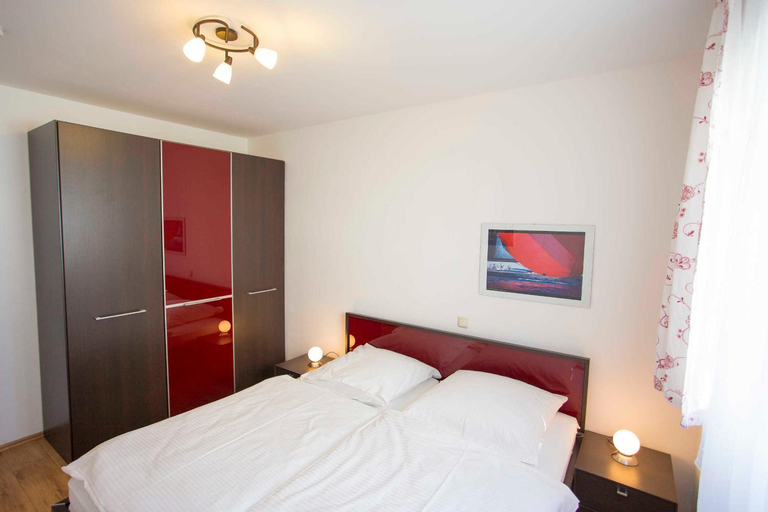 Bedroom 2, Villa Boddenblick, Vorpommern-Rügen