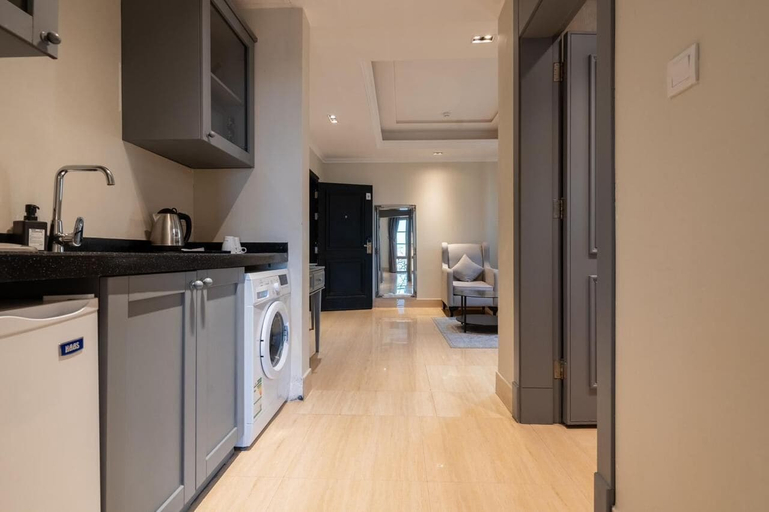 Interior 2, Jazalah al falah serviced apartments, Riyadh