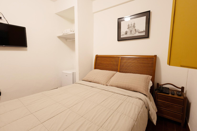 Bedroom 1, Hotel Colonial, Ouro Preto