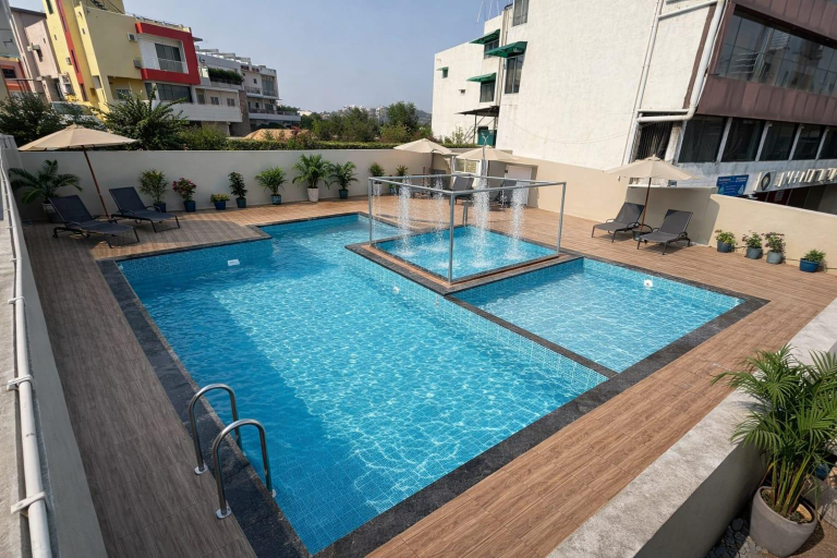 Sport & Beauty 5, Hotel Sai Inn at Statue Of Unity, Narmada