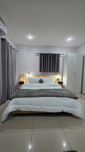 Room 3, The Gallery Luxury Suites CPG, Accra