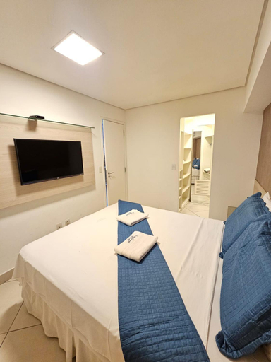 Bedroom 3, Landscape Beira Mar Meireles, Fortaleza