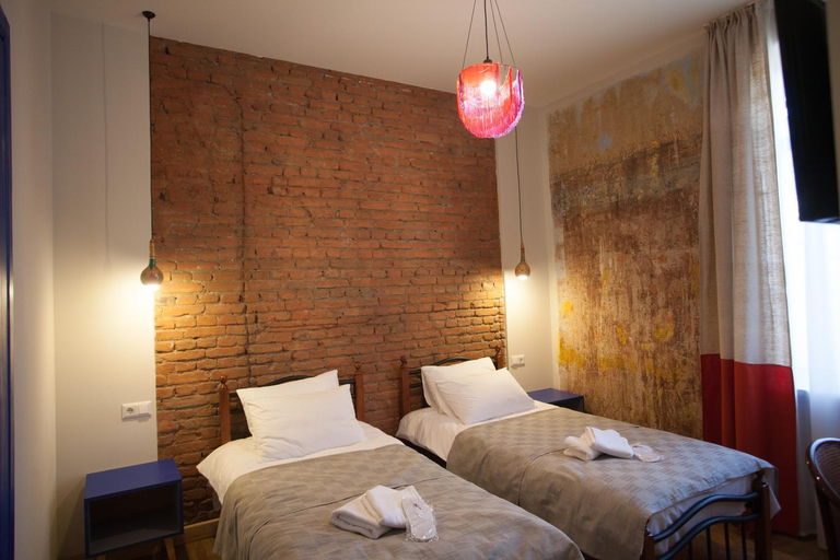 Bedroom 4, Bricks Room Hotel, Tbilisi