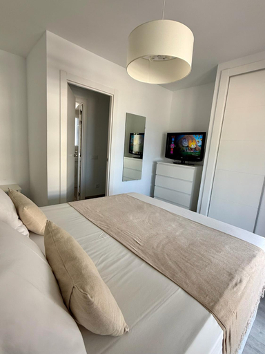 Bedroom, Roquetas Beach, Almería