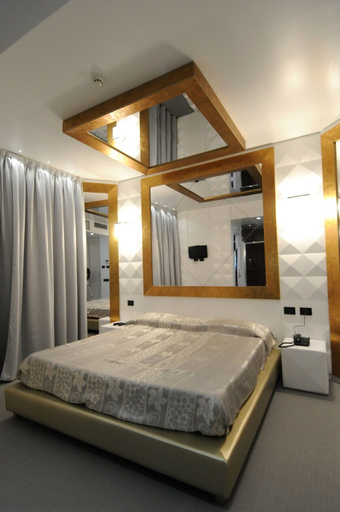 Room 3, Hotel Fornaci, Bergamo