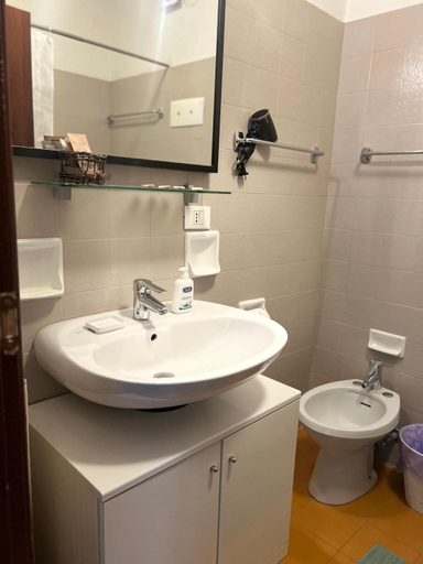 Bathroom, Residence Alpen Casavacanze, Trento
