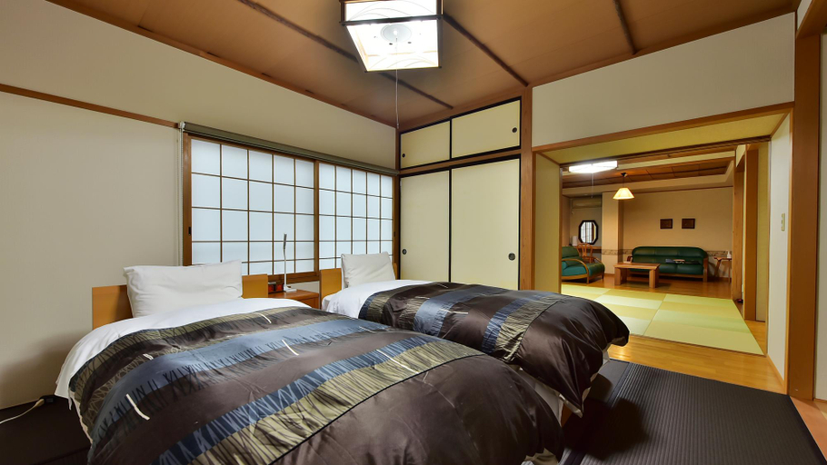 Bedroom 2, Ueda Onsen Hotel Shoen, Ueda