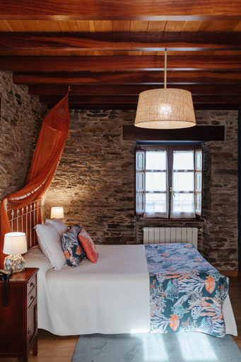 Bedroom 3, Hotel Pleamar, Asturias
