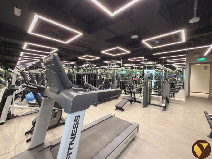 Fitness facility 2, Vogue | Al Serh Residences Near Circle Mall JVC, Dubai
