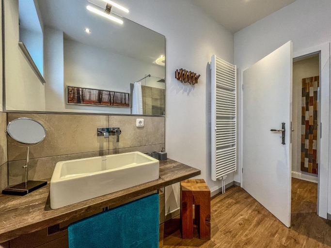 Bathroom, Villa Zwolf, Heidekreis