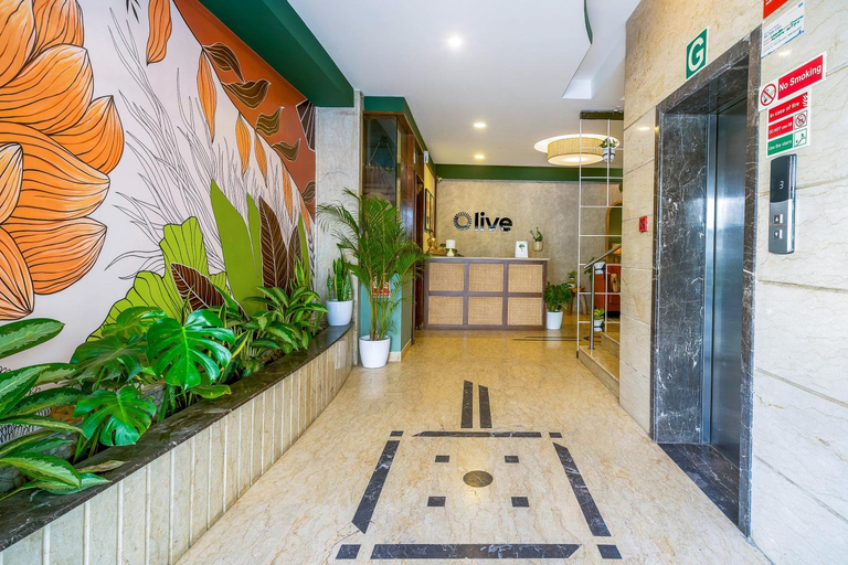 Public Area 2, Olive Zip Rest House Road by Embassy Group, Bangalore