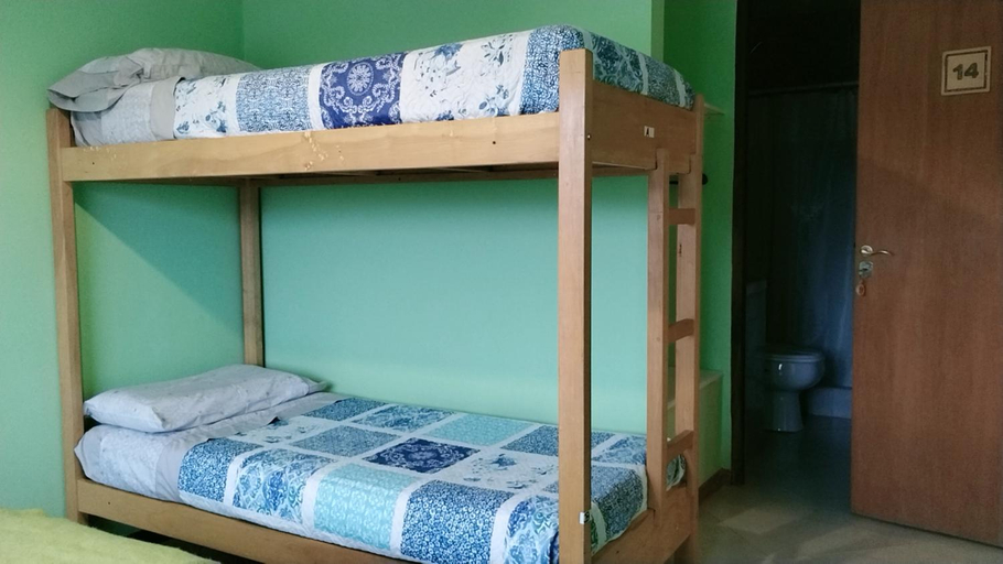 Bedroom 3, Hostel Los Viajeros, Lago Argentino