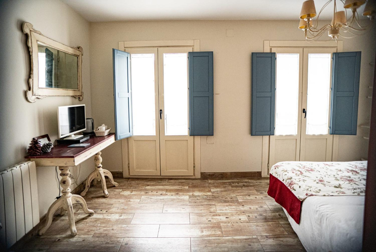 Bedroom 2, Casa de Tintas, Cuenca