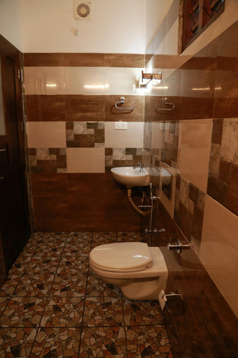 Bathroom 4, Alleppey - The Beach Home, Alappuzha